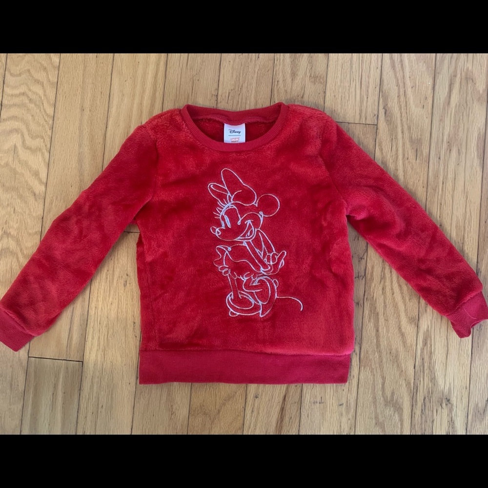 Minnie Mouse Sweater - size 3T